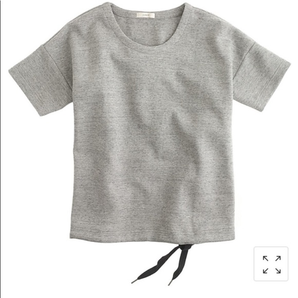 NWT 🌹 J. Crew Sweatshirt Gray Size XS - Picture 2 of 2